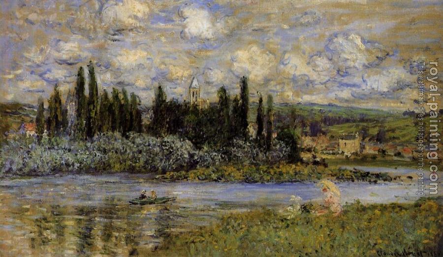 Claude Oscar Monet : View of Vetheuil